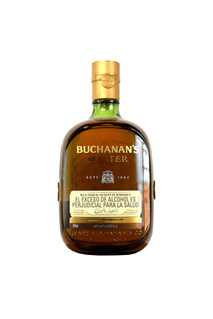 BUCHANAN’S MASTER X 1L Licores Brisas de Juanchito, Cali.